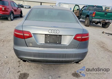 2011 Audi A6 Premium Plus z USA, uszkodzony, nr VIN WAUFGAFB0BN059945